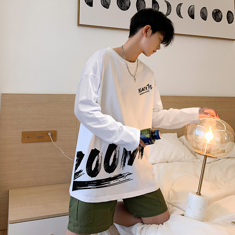 Áo thun tay dài cỡ lớn kiểu dáng thời trang (M-5Xl)