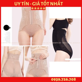 Quần gen nịt bụng 2 lớp