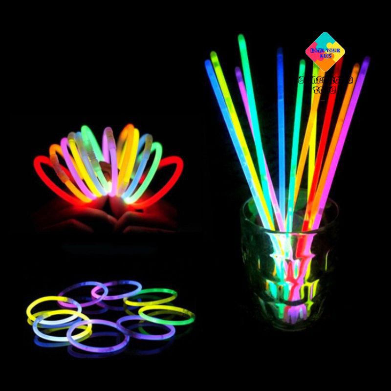 Đồ Chơi Cho Bé - Que Phát Sáng Nhiều Màu Kèm Khớp Nối - Lightstick Dạ Quang SmartHome Toys