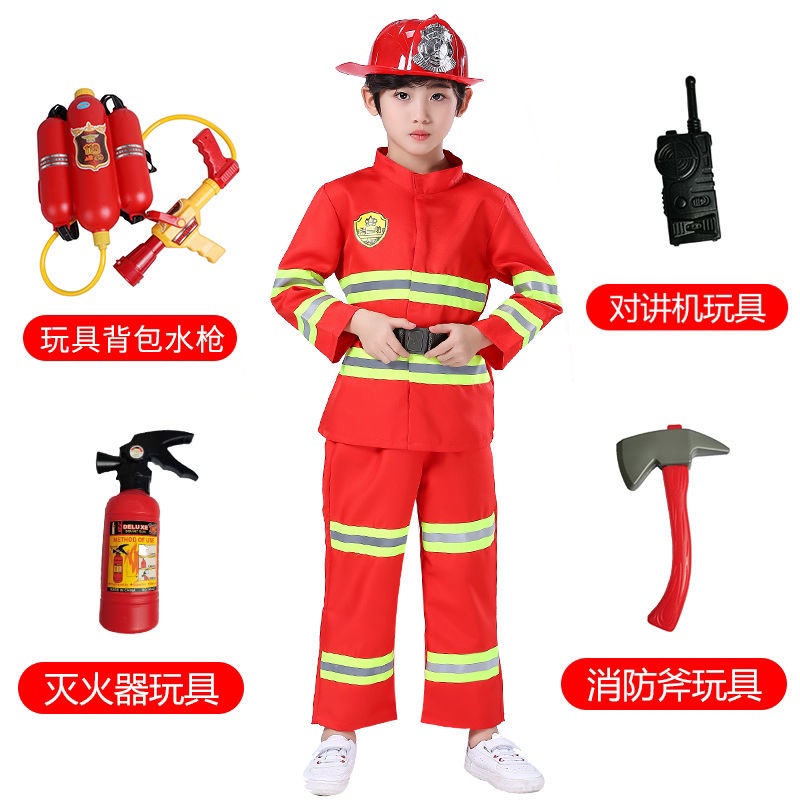 Đồ Chơi Lính Cứu Hỏa Chuyên Nghiệp Cho Bé Mẫu Giáo