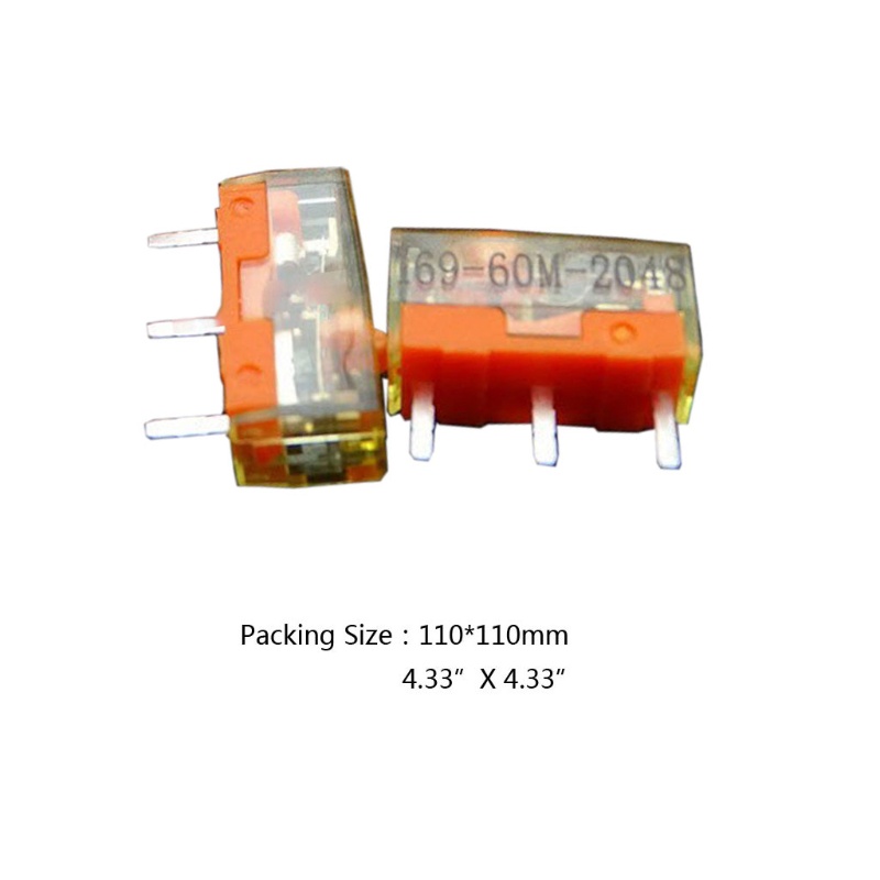 Bộ 2 Nút Công Tắc Micro TTC Dành Cho Chuột Chơi Game