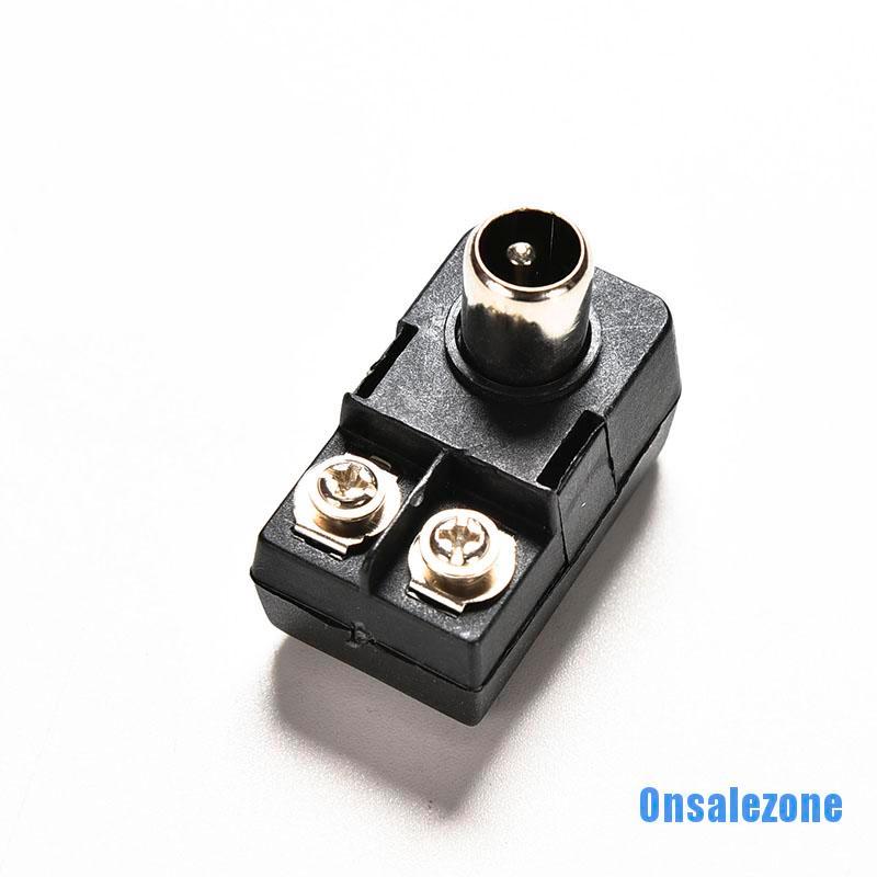 Bộ Chuyển Đổi Ăng Ten Balun 75 300ohm Iec Tv