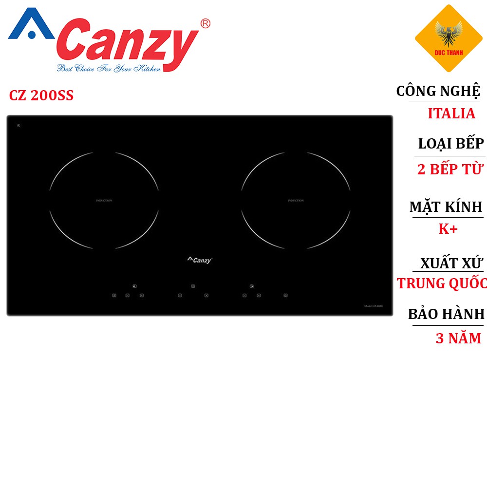 Bếp Từ Canzy CZ-200SS Inverter