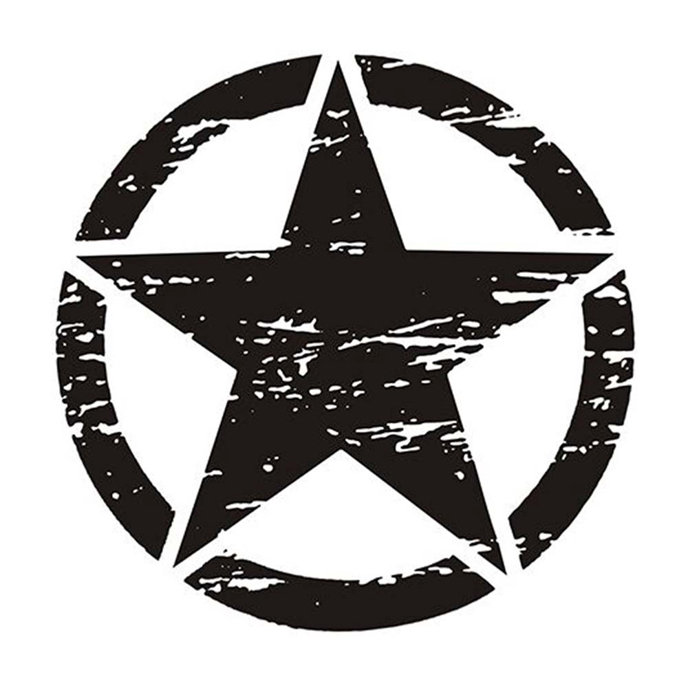 CHINK 50x50cm Vehicle Body  Military Graphic  Off Road Car Hood Sticker