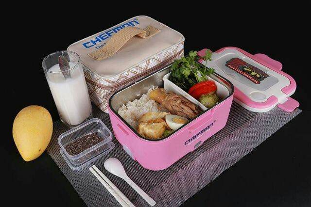 Hâm cơm cắm điện