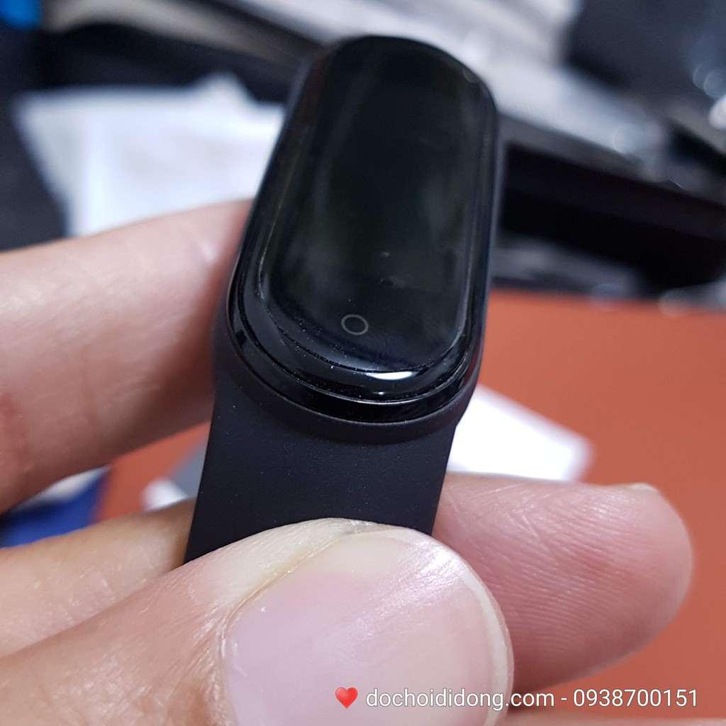 Miếng dán PPF Miband 4 / 5 trong, nhám, đổi màu cao cấp