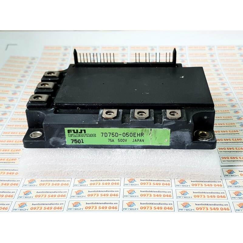 7D75D-050EHR Module IGBT 75A/500V Tháo máy