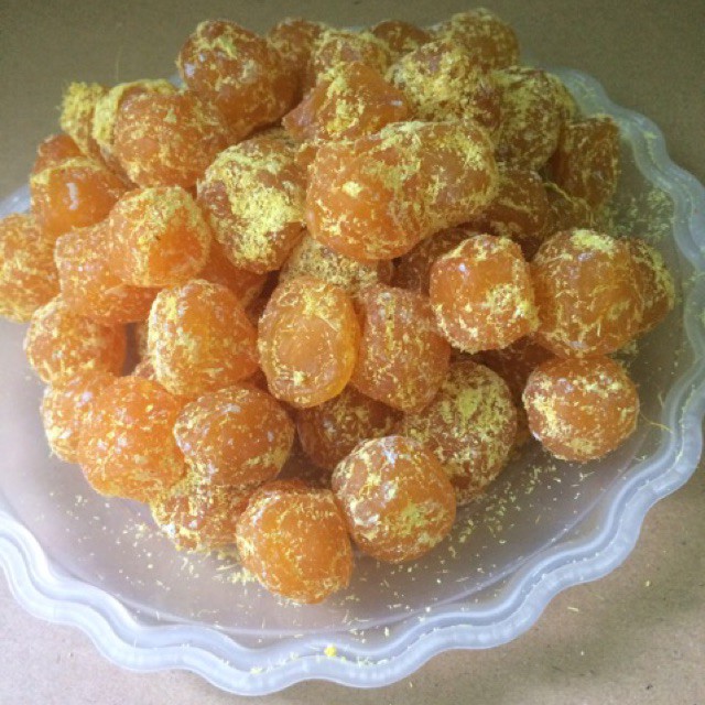 500g ô mai mơ nho gừng đặc sản HN thơm ngon