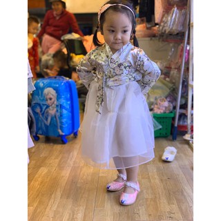 Hanbok Hàn Quốc cho bé