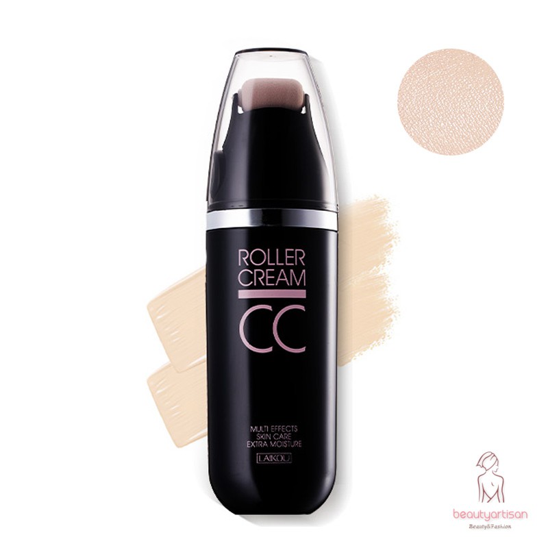 Phấn nước CC cream dạng thỏi đầu xốp dưỡng ẩm kháng nước 30g nhãn hiệu LAIKOU | BigBuy360 - bigbuy360.vn