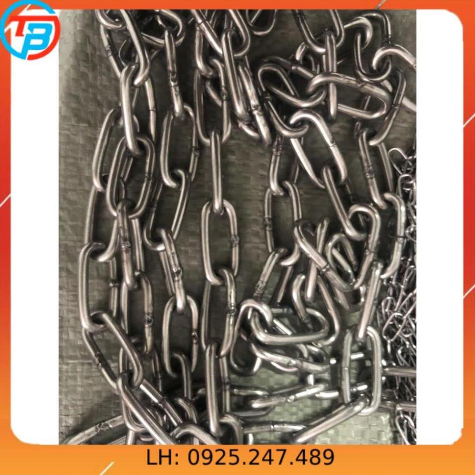 Dây xích INOX 304 Phi [ 12mm ] CÁP THÉP Thái Bình VinàN