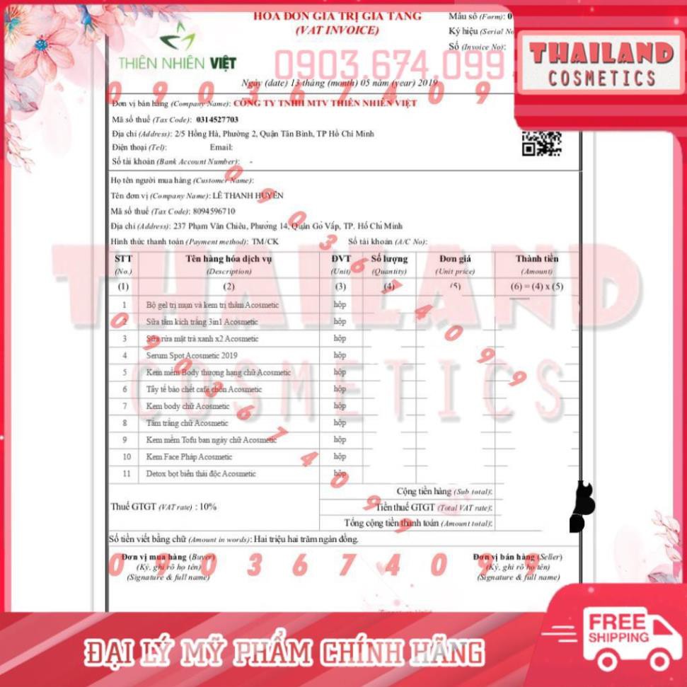 Combo kem ngừa mụn thâm Beauty One Day Acosmetic