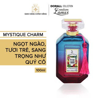 Nước hoa Dubai chính hãng dành cho nữ Dorall Collection MYSTIQUE CHARM ngọt ngào, tươi trẻ và sang trọng 100ml