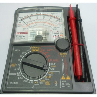 ĐỒNG HỒ VẠN NĂNG (VOM) SANWA YX360 JAPAN
