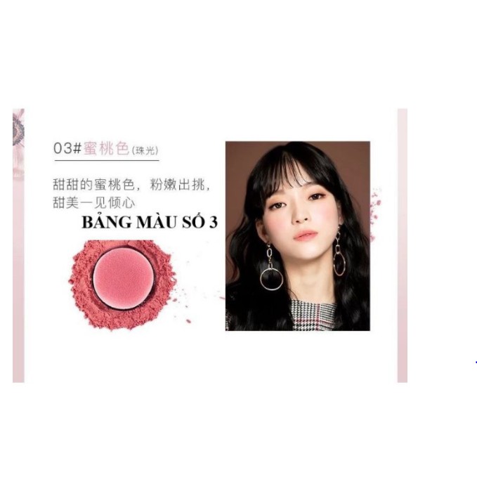 Phấn Má Dạng Bột Sẵn Mút Cực Xinh Feilinka, Có Sẵn Gương Tiện Lợi | BigBuy360 - bigbuy360.vn