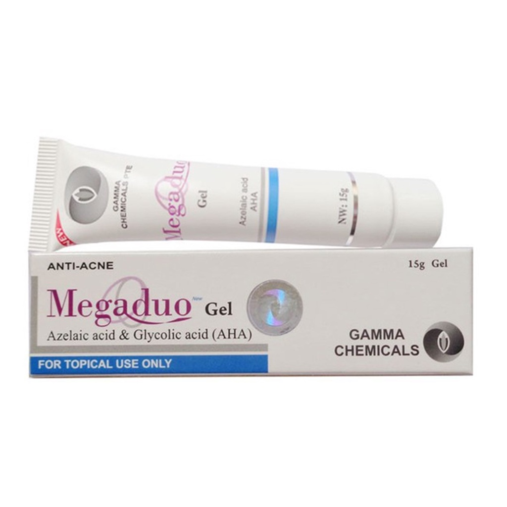 Kem bôi Megaduo Gel giảm mụn thâm sau mụn Gamma 15g - Bác Sĩ Nghĩa