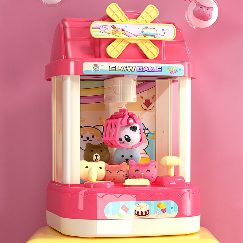 Máy gắp thú mini cho bé (hàng cao cấp)