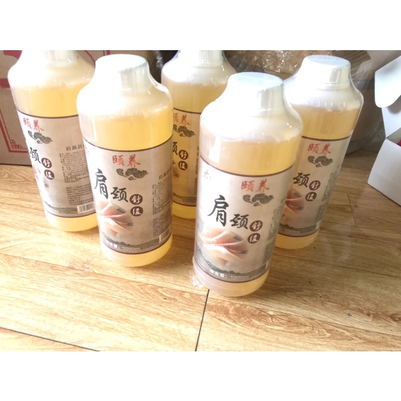 Tinh dầu chuyên sâu vai gáy