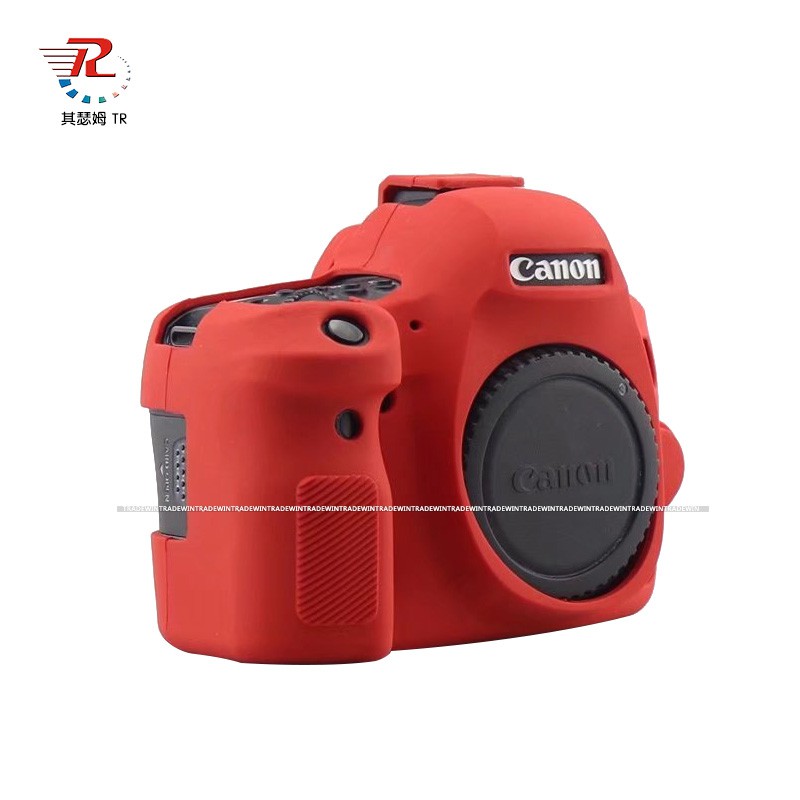 Mềm Vỏ Silicon Bảo Vệ Thân Máy Ảnh Canon Eos 6d2 6dii 6d Mark Ii