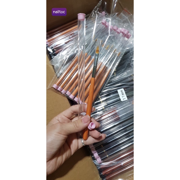 Cọ Ombre Bản Dài Lông Tự Nhiên