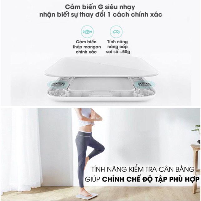 Cân Điện Tử Thông Minh Xiaomi Mi Smart Scale Gen 2