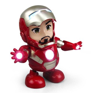 Robot Người Sắt Iron Man Nhảy Múa