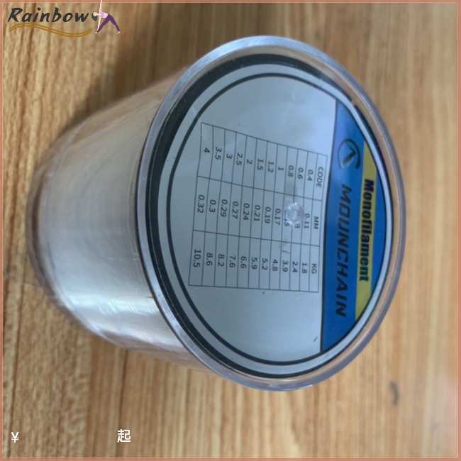 Cuộn Dây Câu Cá Trong Suốt Dài 500m