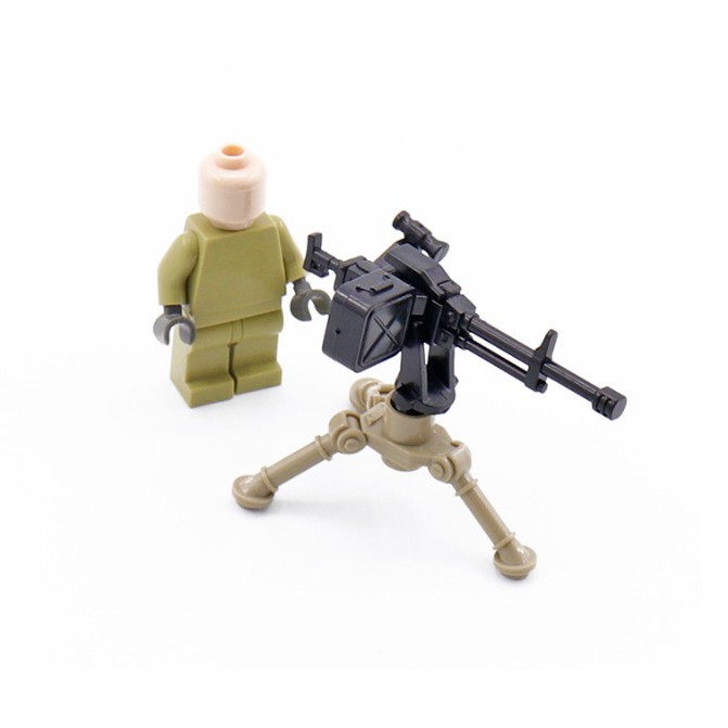 Vũ Khí Súng Máy NVS - Phụ Kiện MOC Army NO.151