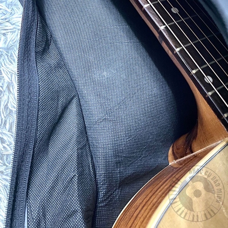 Bao da đàn guitar