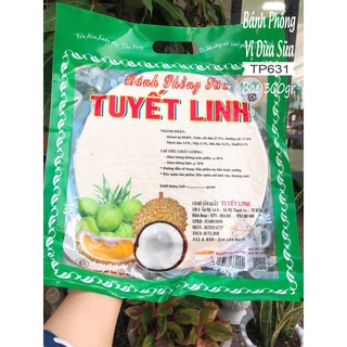 Bánh phồng sữa bến tre TP631