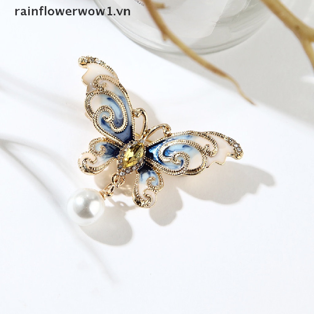 Bươm Bướm Ngọc Trai Thời Trang