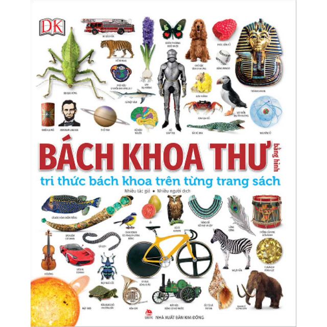 Sách - Bách khoa thư bằng hình