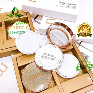 MISU GLOW CUSHION SPF 50 PA+++ tặng kèm 1 lõi
