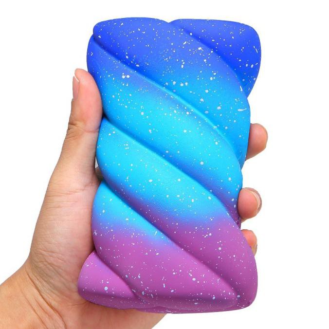 Đồ Chơi Xốp Squishy Giảm Stress Hình Quả Dâu Tây Galaxy Marshmallow Dễ Thương Cho Bé 9h 2003