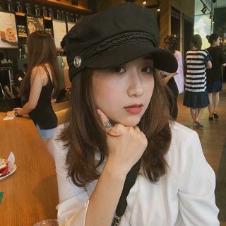 Mũ Cap đen
