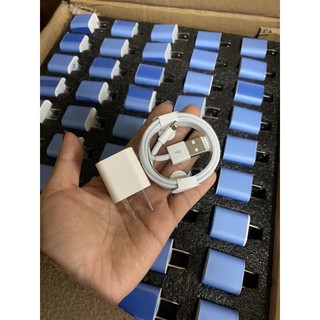 bộ sạc iphone foxcom lightning 1a bảo hành 12 tháng