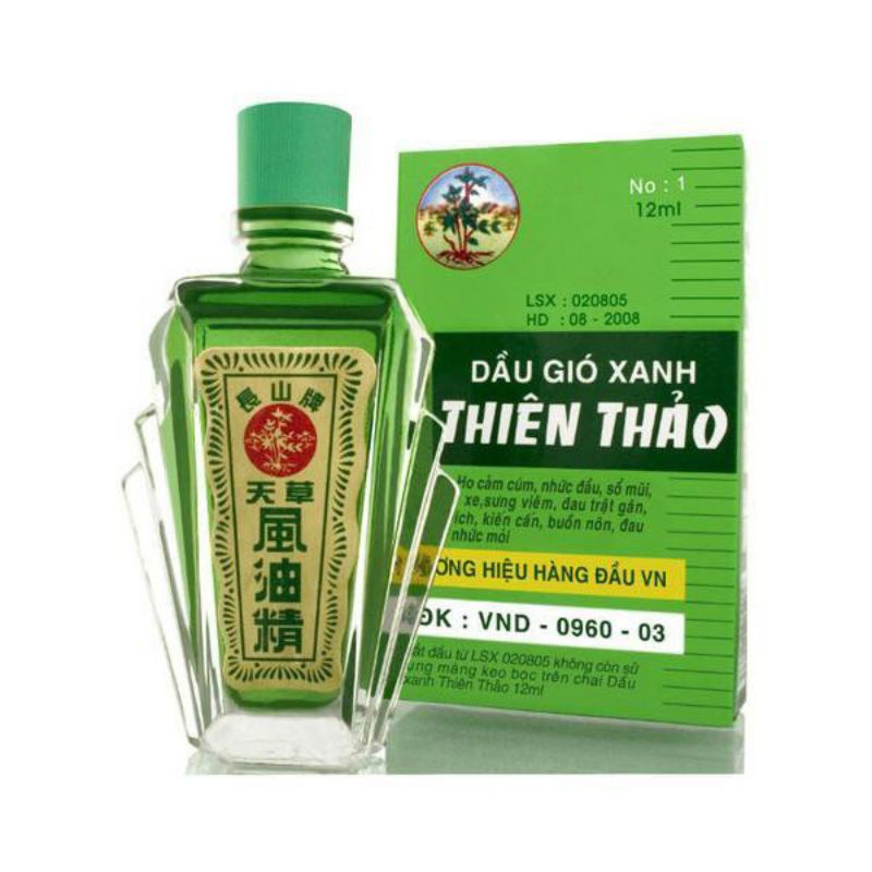 Dầu gió xanh Thiên Thảo