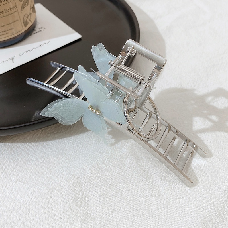 Phụ Kiện Kẹp Tóc Hình Bướm Bằng Kim Loại Mới 2022