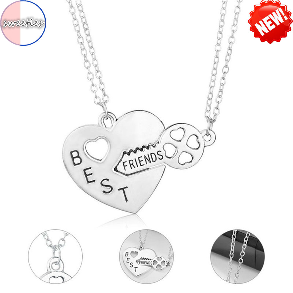 Dây Chuyền Thiết Kế Mặt Trái Tim Đơn Giản Cho Cặp Đôi