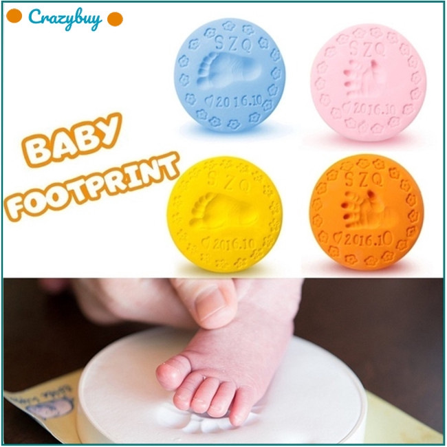 Túi đất sét in dấu bàn tay/ bàn chân vui nhộn dành cho bé