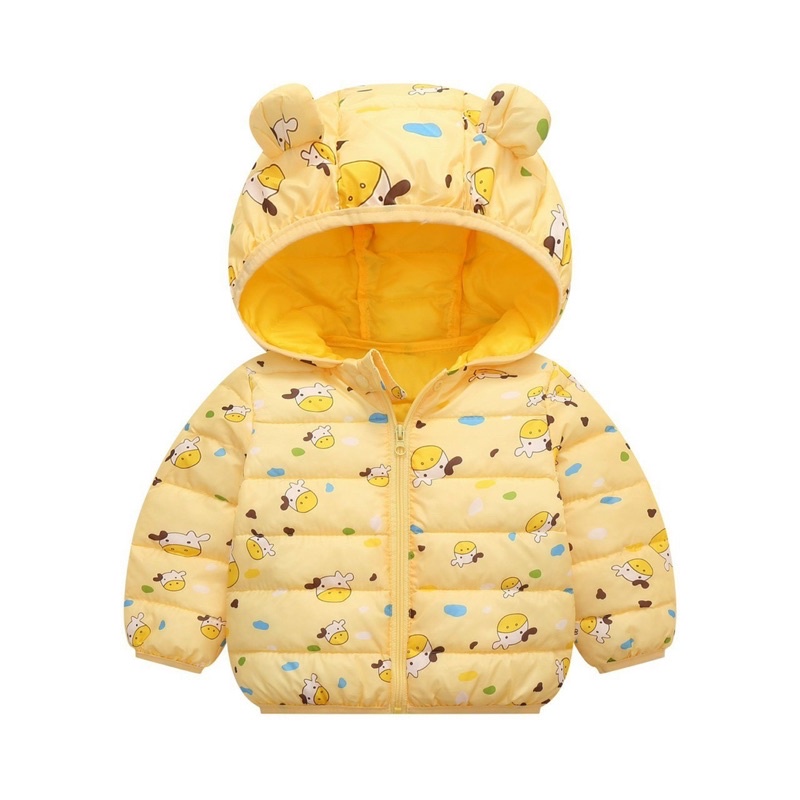 Áo phao quảng châu đẹp cho hé trai bé gái