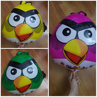 (XẢ KHO) BÓNG BẠC TRUNG CHIM GIẬN DỮ ANGRY BIRD SIZE 50CM