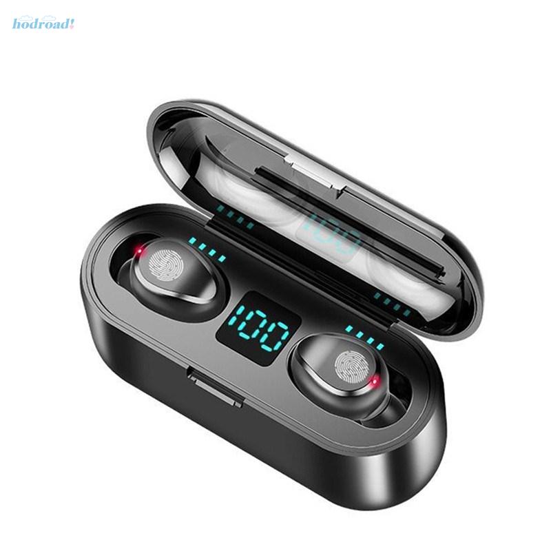 Tai Nghe In-Ear Bluetooth F9 Tws Có Đèn Led Điều Khiển Cảm Ứng | BigBuy360 - bigbuy360.vn