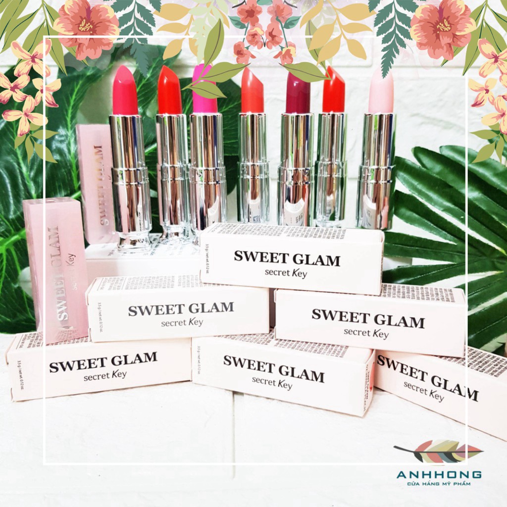 Son dưỡng có màu Sweet Glam Tint Glow của Secret Key