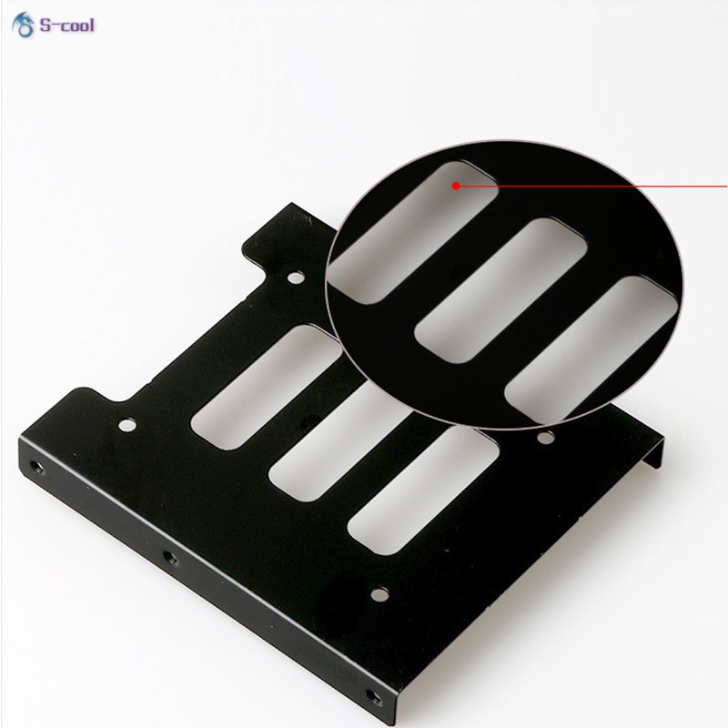 Bộ Chuyển Đổi Ổ Cứng Ssd Hdd Sang 3.5 Inch Bằng Kim Loại 2.5 Inch Cho Pc Ssd | BigBuy360 - bigbuy360.vn