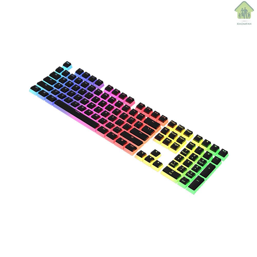 Bộ 108 Phím Pbt Màu Đen Nhám Cho Bàn Phím Cơ