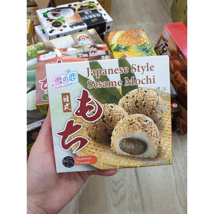 BÁNH MO CHI YUKI & LOVE