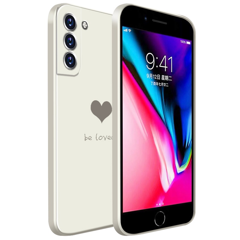 Ốp Điện Thoại Silicone Mềm Màu Trơn Cho samsung s22 plus s21 plus samsung s21 fe samsung s20 fe 5g
