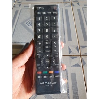 Điều khiển tivi TOSHIBA