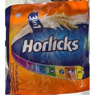 THỨC UỐNG LÚA MẠCH [Malaysia 28gx10 goi] HORLICKS Nutritious Malted Drink